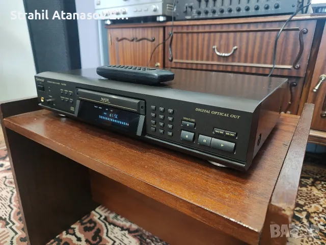 Technics SL-PG 4 Сиди Плеър, снимка 4 - Други - 48880503