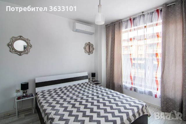 Тристаен апартамент със собствен плаж в к-с"Ла Мер"-гр,Варна, снимка 3 - Aпартаменти - 39561107