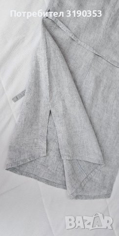 Ленена рокля, снимка 4 - Рокли - 51064473