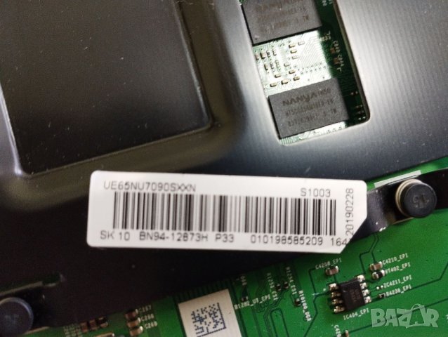 Samsung UE65NU7092 за части, снимка 3 - Части и Платки - 38577933