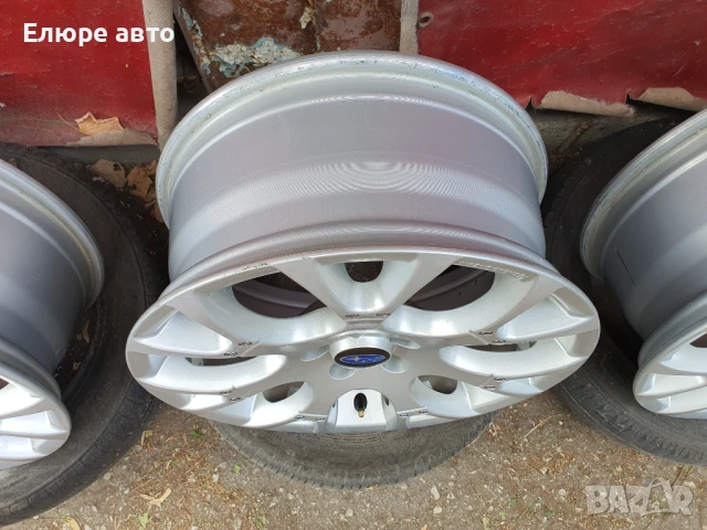 Джанти Субару 5x100x7,5J17ет45, снимка 6 - Гуми и джанти - 50993610
