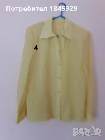 Дамски блузи от коприна, снимка 5 - Блузи с дълъг ръкав и пуловери - 33956954