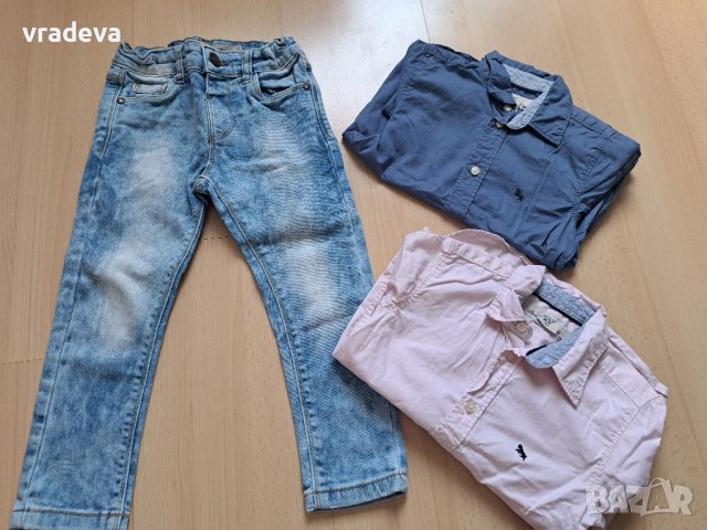 Дънки и риза, снимка 1