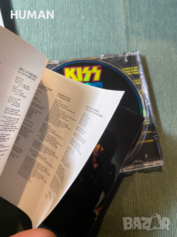 KISS , снимка 12 - CD дискове - 44810859