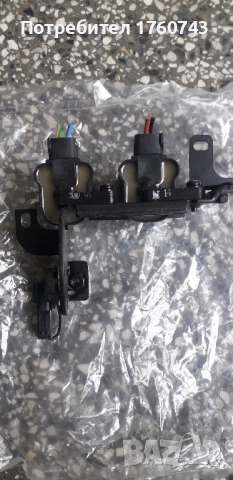 Бобина ХЮНДАЙ ЕЛАНГРА 1.6 Бензин, снимка 5 - Части - 51864098