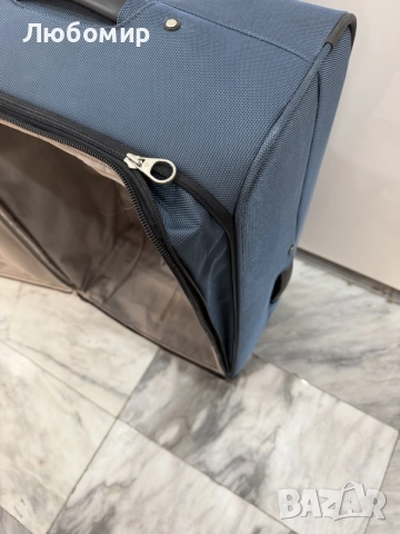 куфар Samsonite, снимка 6 - Куфари - 55997190