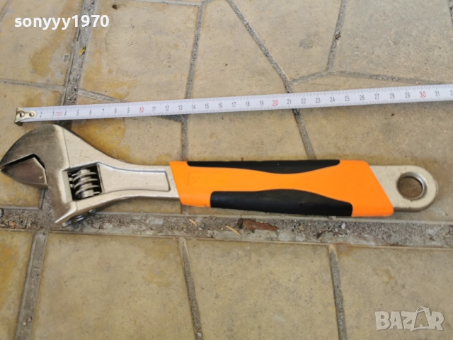 ФРЕНСКИ КЛЮЧ 12 ИНЧА 2304261451, снимка 2 - Ключове - 54291071