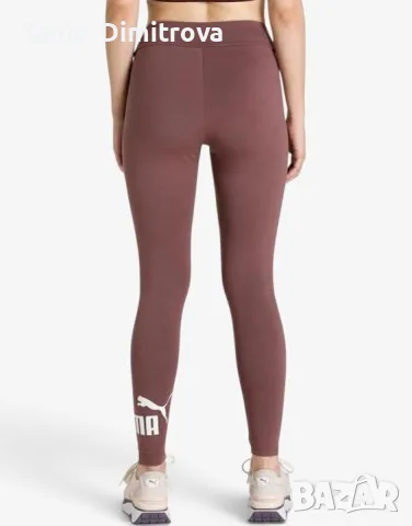 📣 PUMA Essential Logo Tight Pink , снимка 2 - Клинове - 56269900