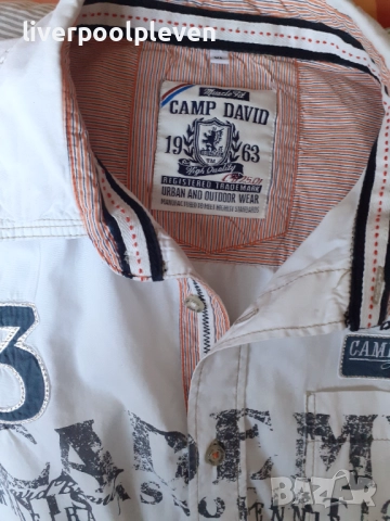👉Camp David Original ХL атрактивна, снимка 8 - Ризи - 52917274
