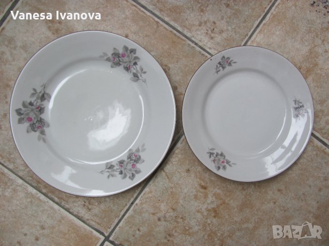 Чинии за допълване порцелан по 3 лв., снимка 2 - Чинии - 34469181