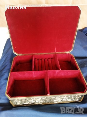 барокова кутия за бижута, снимка 7 - Антикварни и старинни предмети - 31203198