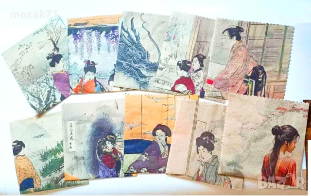 Лот 10 броя салфетки-паяжини за колекция