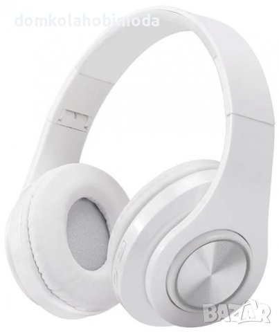 Слушалки с LED светлина и микрофон