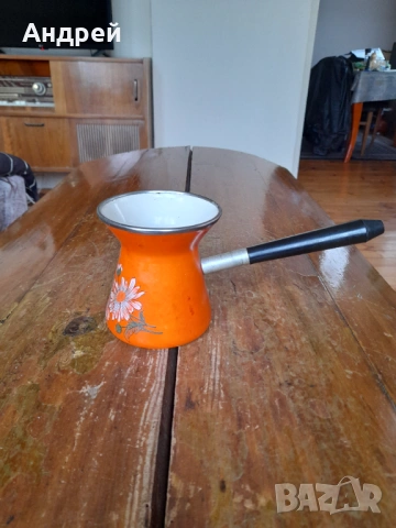 Старо емайлирано джезве #8