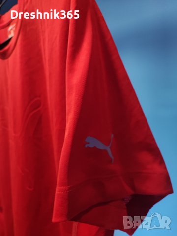 PUMA Тениска/Мъжка Л/L, снимка 3 - Тениски - 37006675