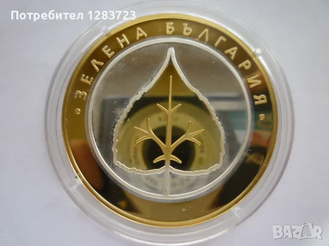 Сребърен Плакет, снимка 3 - Нумизматика и бонистика - 50092355