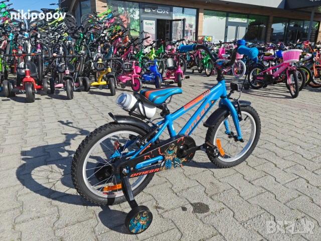 BG Детски велосипед 16" MASTER син, снимка 10 - Велосипеди - 54334290