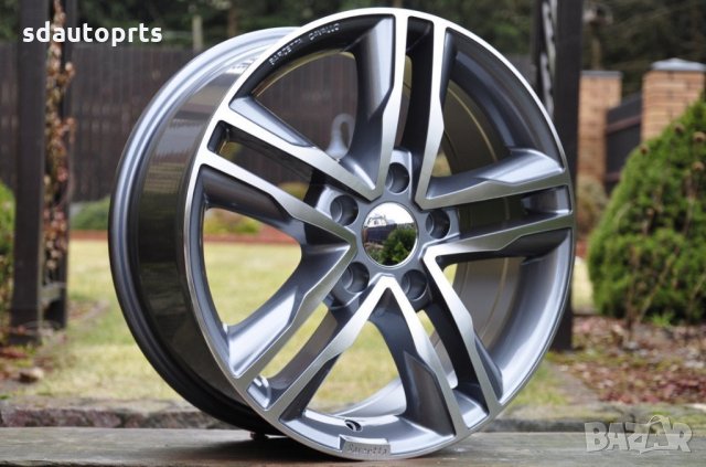 17” Джанти 1250кг Бус Транспортер 5X120 VW Transporter T5 T6 Multivan Мултиван, снимка 5 - Гуми и джанти - 31702593