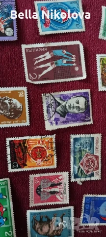 Пощенски марки, снимка 4 - Колекции - 50721321