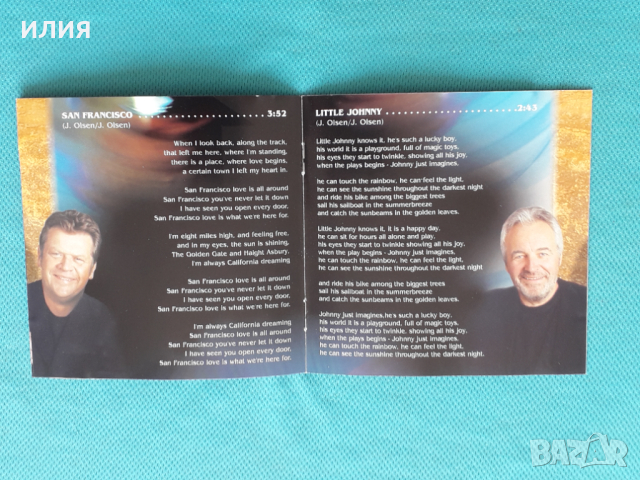 Olsen Brothers – 2000 - Wings Of Love(CMC – 5268712)(Pop Rock,Synth-pop), снимка 3 - CD дискове - 44514275