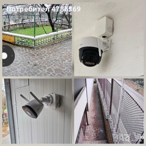 Монтаж на камери и системи за видеонаблюдение , снимка 2 - IP камери - 54082381