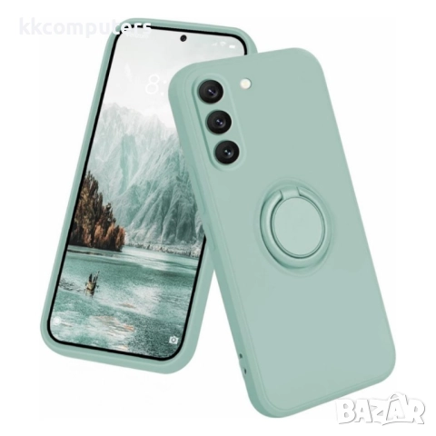 Силиконов кейс bSmart Finger Grip и Протектор За Samsung Galaxy A36, снимка 2 - Калъфи, кейсове - 51507217