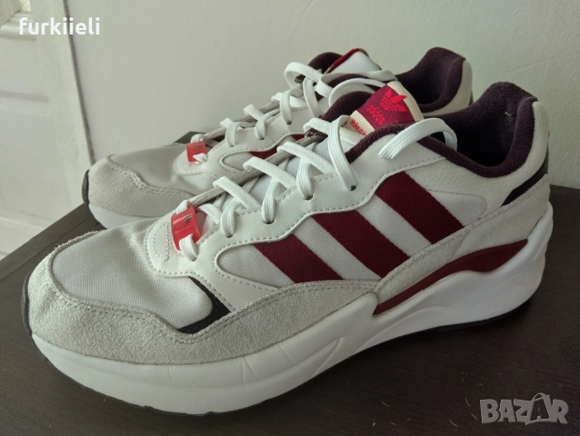 Сникърси Retropy Adisuper Her Vegan Shoes GY1901 Бял , снимка 9 - Маратонки - 51911082