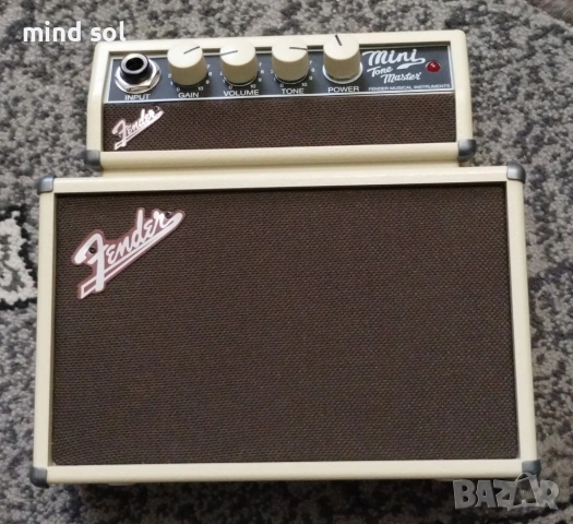 Fender Tone Master Mini Мини комбо усилвател