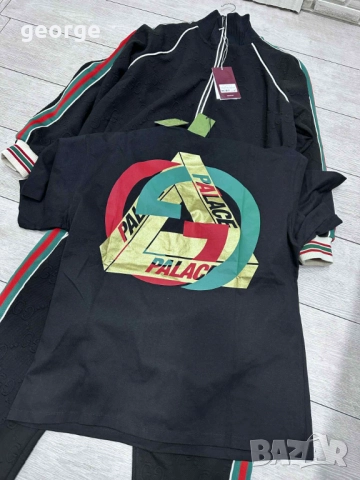 Екип Gucci с тениска - размер XL - нов, снимка 13 - Спортни дрехи, екипи - 52624235