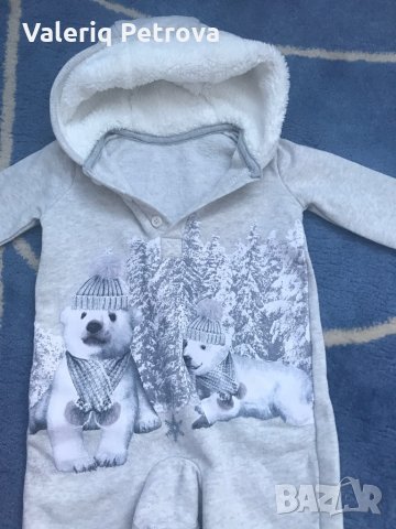 Гащеризон за бебе, снимка 5 - Бебешки гащеризони - 30075488