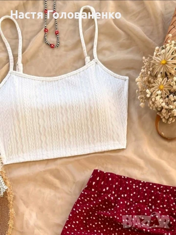 Летен дамски костюм , снимка 3 - Костюми - 50499507