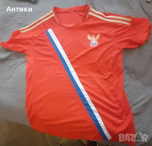 Фанелка Русия футбол 