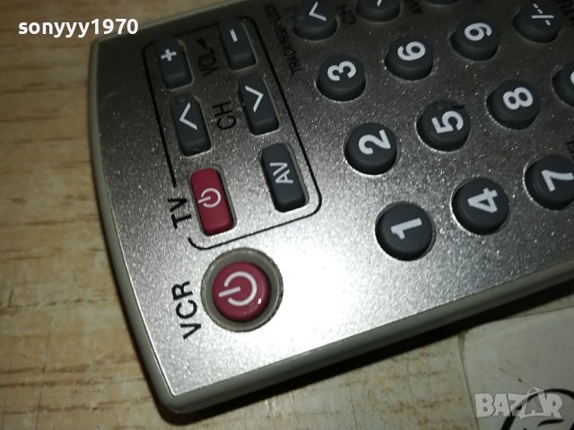 PANASONIC VCR/TV-REMOTE CONTROL-ВНОС SWISS 1402241600, снимка 5 - Дистанционни - 44292887