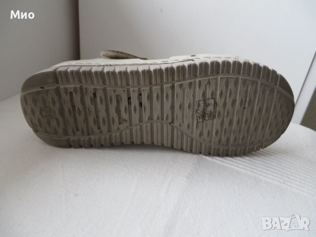 Бежови сандали с омекотена стелка, номер 39, снимка 6 - Сандали - 53962610