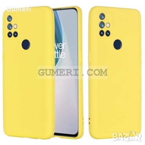 OnePlus Nord N10 5G - Силиконов Гръб със Защита на Камерата , снимка 2 - Калъфи, кейсове - 32150037