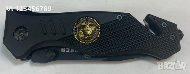 Сгъваем полуавтоматичен нож BOKER B075 -  89x210 mm , снимка 4 - Ножове - 40737985