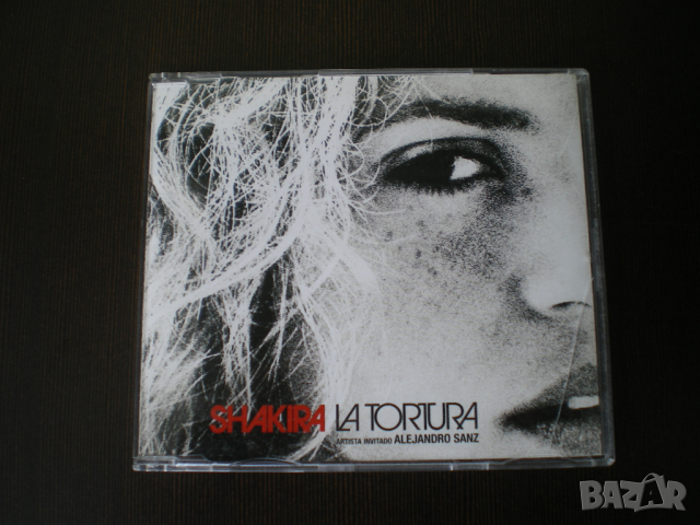 Shakira Artista Invitado Alejandro Sanz ‎– La Tortura 2005 CD, Maxi-Single, снимка 1 - CD дискове - 44718667