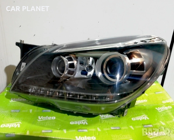 Фар фарове Mercedes SLK AMG 55 BLACK LINE W172 / Мерцедес СЛK А172 INTELLIGENT LIGHT SYSTEM BI-XENON
