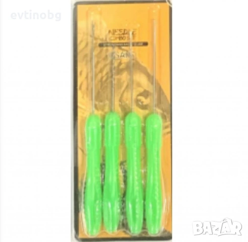 Комплект игла и бургия за риболов – 2бр, 3бр, 4бр, снимка 6 - Такъми - 53905079