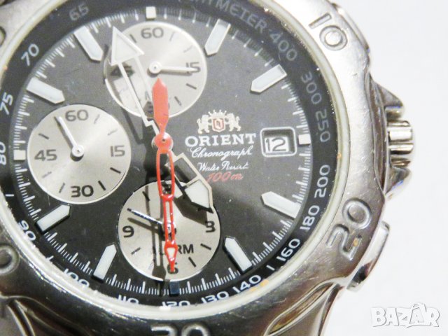 ⌚Оригинален мъжки часовник  Orient модел 2000 г.- за истинските ценители на часовн, снимка 8 - Мъжки - 31400449