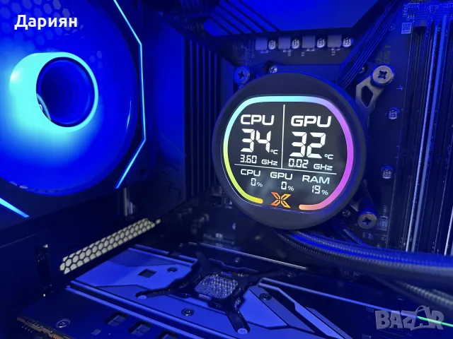 Геймърски компютър Ryzen 7 5800X/ 16GB 3200mhz / Win 11 Pro / 512GB Nvme / 1000W, снимка 3 - Геймърски - 55786844