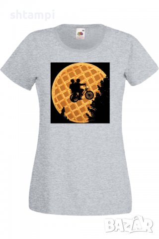 Дамска Тениска Stranger Things 8,Филм,Сериал,, снимка 6 - Тениски - 37316664