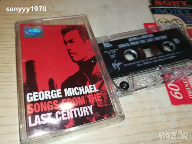 GEORGE MICHAEL-ORIGINAL TAPE 2407251210, снимка 7 - Аудио касети - 51126793