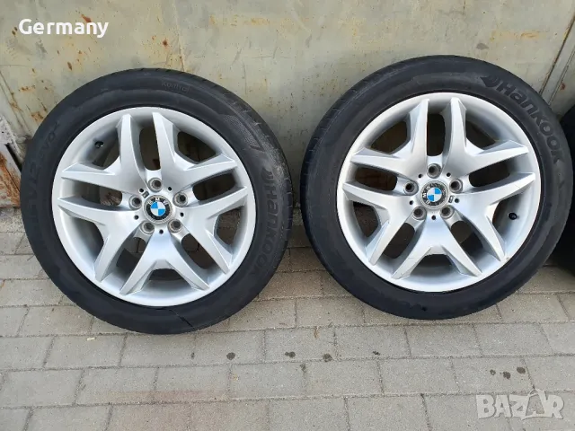 джанти за bmw бмв x3 e83 18 цола 5x120, снимка 5 - Гуми и джанти - 48647899