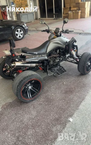 Atv Jinling 250cc за категория B, снимка 9 - Мотоциклети и мототехника - 55926134