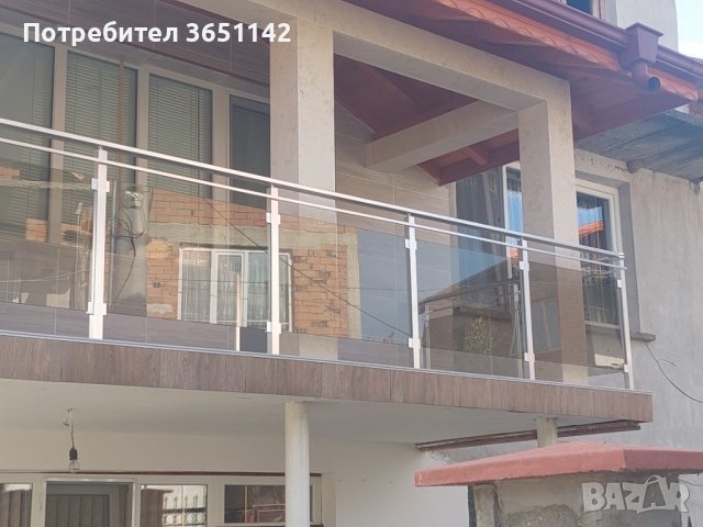 Алуминиеви парапети , снимка 4 - Монтажи - 40008247