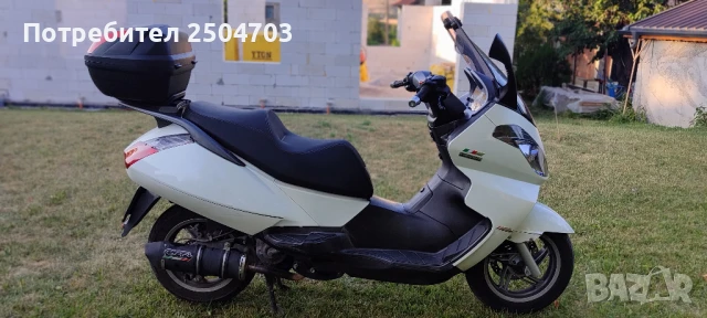 Скутер Aprilia Atlantic 300S, снимка 2 - Мотоциклети и мототехника - 50801198