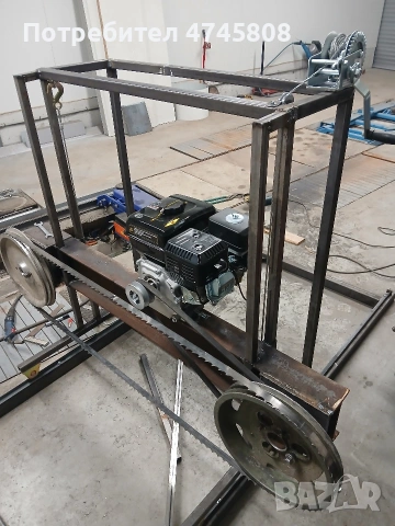 мобилен гатер, снимка 4 - Други машини и части - 53950907