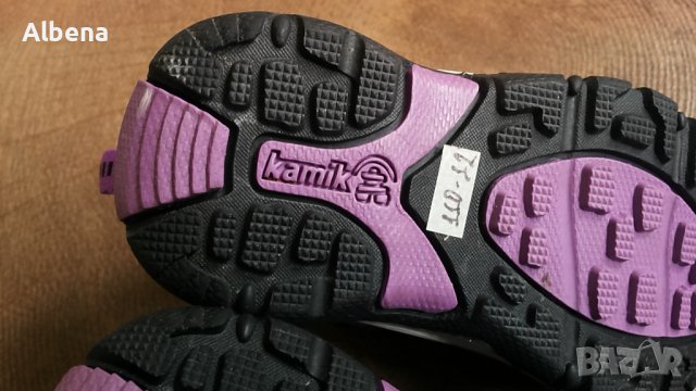 Kamik VOYAGERG GORE-TEX Размер EUR 22 детски водонепромукаеми 110-12-S, снимка 13 - Детски маратонки - 37110838