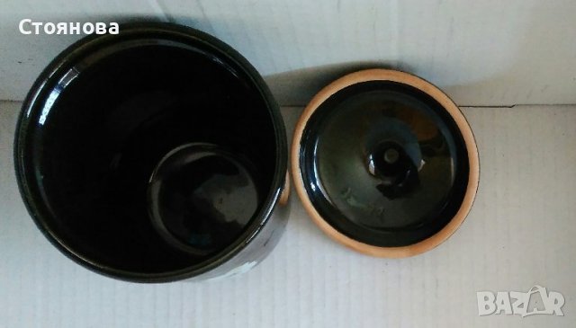 Сервиз за кафе/чай -гланцирана рисувана керамика, снимка 11 - Сервизи - 36839599